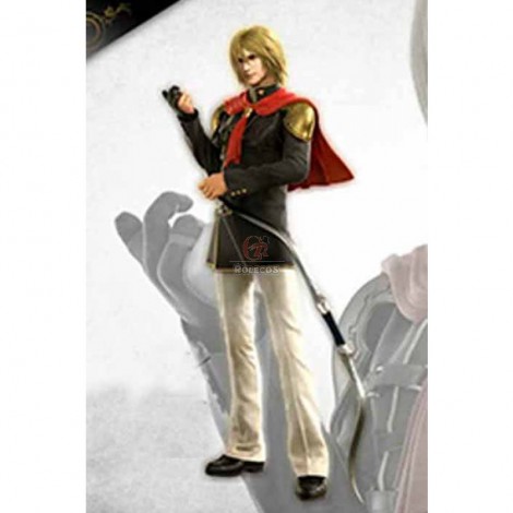 Final Fantasy: Type-0 Suzaku Group 0 Trey Suit Cosplay Costumes