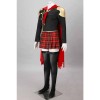 Final Fantasy: Type-0 Suzaku Group 0 Sice Suit Cosplay Costumes