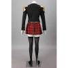 Final Fantasy: Type-0 Suzaku Group 0 Sice Suit Cosplay Costumes