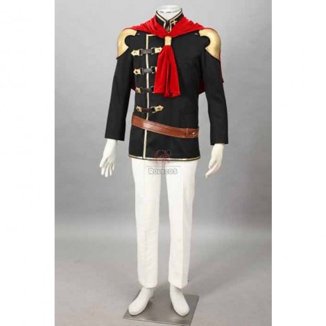 Final Fantasy: Type-0 Suzaku Group 0 Jack Suit Cosplay Costumes