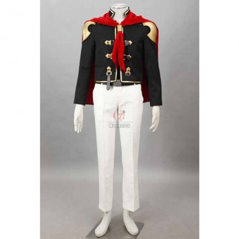 Final Fantasy: Type-0 Suzaku Group 0 King Suit Cosplay Costumes