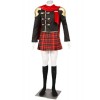 Final Fantasy: Type-0 Suzaku Group 0 Deuce Suit Cosplay Costumes