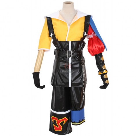 Final Fantasy X Tidus Cosplay Costume