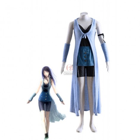 Final Fantasy VIII Ronia Normal Dress Cosplay Costumes