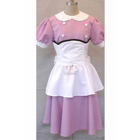 BioShock Infinite Light Purpe Dress Suit Cosplay Costume