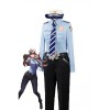 OW Game D.Va Hana Song Woman Police Officer Cosplay Costumes