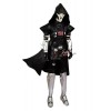 OW Game Reaper Customized Cosplay Costumes Full Set