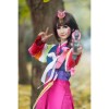 OW Game D.Va Hana Song Cosplay Wigs Long Hair Wigs