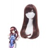 OW Game D.Va Hana Song Cosplay Wigs Long Hair Wigs