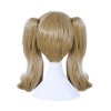 OW D.VA Cosplay Headwear Ponytail Synthetic Hair Cosplay Wigs