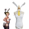 OW Game D.Va Hana Song Mercy Angel Bunny girl Cosplay Costume