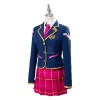 OW Academy D․Va Hana Song Uniform Cosplay Costume