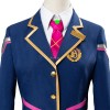 OW Academy D․Va Hana Song Uniform Cosplay Costume