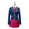 OW Academy D․Va Hana Song Uniform Cosplay Costume