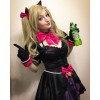 OW Dva Blackcat Dress Video Game Cosplay Costumes