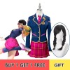 OW Academy D․Va Hana Song Uniform Cosplay Costume