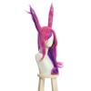 LOL Star Guardian Xayah Pink Mixed Purple Long Cosplay Wigs