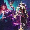 LOL Star Guardian Xayah Battle Suit Cosplay Costume