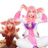 LOL Pajama Guardian Lux Cosplay Costume