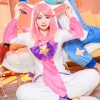 LOL Pajama Guardian Lux Cosplay Costume