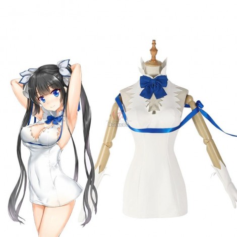 Danmachi/Is It Wrong to Try to Pick Up Girls in a Dungeon Hestia Cosplay Costume