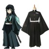 Demon Slayer Tokitou Muichirou Male Uniform Cosplay Costume