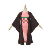 Demon Slayer / Kimetsu no Yaiba Nezuko Kamado kimono Cosplay Costume