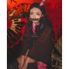 Demon Slayer / Kimetsu no Yaiba Nezuko Kamado kimono Cosplay Costume