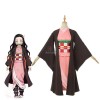 Demon Slayer / Kimetsu no Yaiba Nezuko Kamado kimono Cosplay Costume