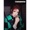 Demon Slayer / Kimetsu no Yaiba Tanjirou Kamado kimono Cosplay Costume