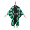 Demon Slayer / Kimetsu no Yaiba Tanjirou Kamado kimono Cosplay Costume