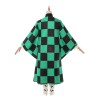 Demon Slayer / Kimetsu no Yaiba Tanjirou Kamado kimono Cosplay Costume