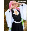 Demon Slayer Kanroji Mitsuri Female Uniform Cosplay Costume