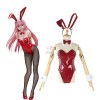 DARLING in the FRANXX Anime Cosplay Costumes 02 Zero Two Bunny Girl Cosplay Costume