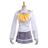 Love Live! Sunshine!! Cosplay Costume Aqours Takami Chika Anime Girls School Uniform