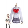 Love Live! Sunshine!! Cosplay Costume Aqours Takami Chika Anime Girls School Uniform