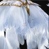 Cardcaptor Clear Card Sakura Sakura Kinomoto Ice Angel White Formal Dress Cosplay Costume