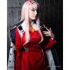 DARLING in the FRANXX Anime Cosplay Costumes 02 Zero Two Coat Uniform