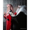 DARLING in the FRANXX Anime Cosplay Costumes 02 Zero Two Coat Uniform