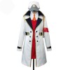 DARLING in the FRANXX Anime Cosplay Costumes 02 Zero Two Coat Uniform