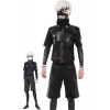 Tokyo Ghouls II Ken Kaneki Cosplay Costume Leather Suit/Hooded Coat