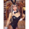 Seishun Buta Yarou wa Bunny Girl Senpai no Yume wo Minai Sakurajima Mai Bunny girl Cosplay Costume