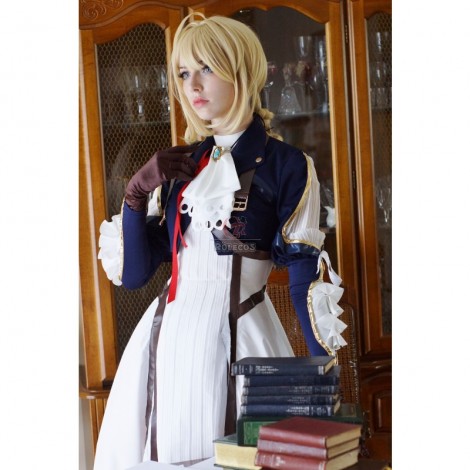 Anime Violet Evergarden Violet Evergarden Cosplay Costumes