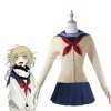 My Hero Academia Himiko Toga School Uniform Cosplay Costume