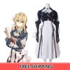 Anime Violet Evergarden Violet Evergarden Cosplay Costumes