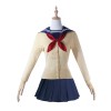 My Hero Academia Himiko Toga School Uniform Cosplay Costume