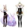 LOL KDA Skin Nine-Tailed Fox Ahri Outfit Fullsets Cosplay Costume