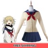 My Hero Academia Himiko Toga School Uniform Cosplay Costume