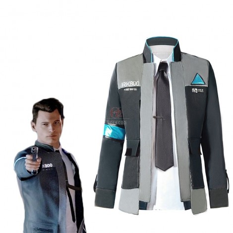 Detroit Become Human RK800 Connor Cosplay Costume