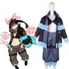 Fire Force Kotatsu Tamaki Uniform Cosplay Costume